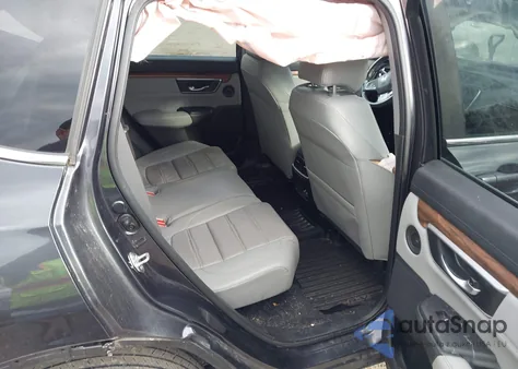 2018 Honda Cr-V Touring из США, поврежденный, VIN 2HKRW2H94JH603719